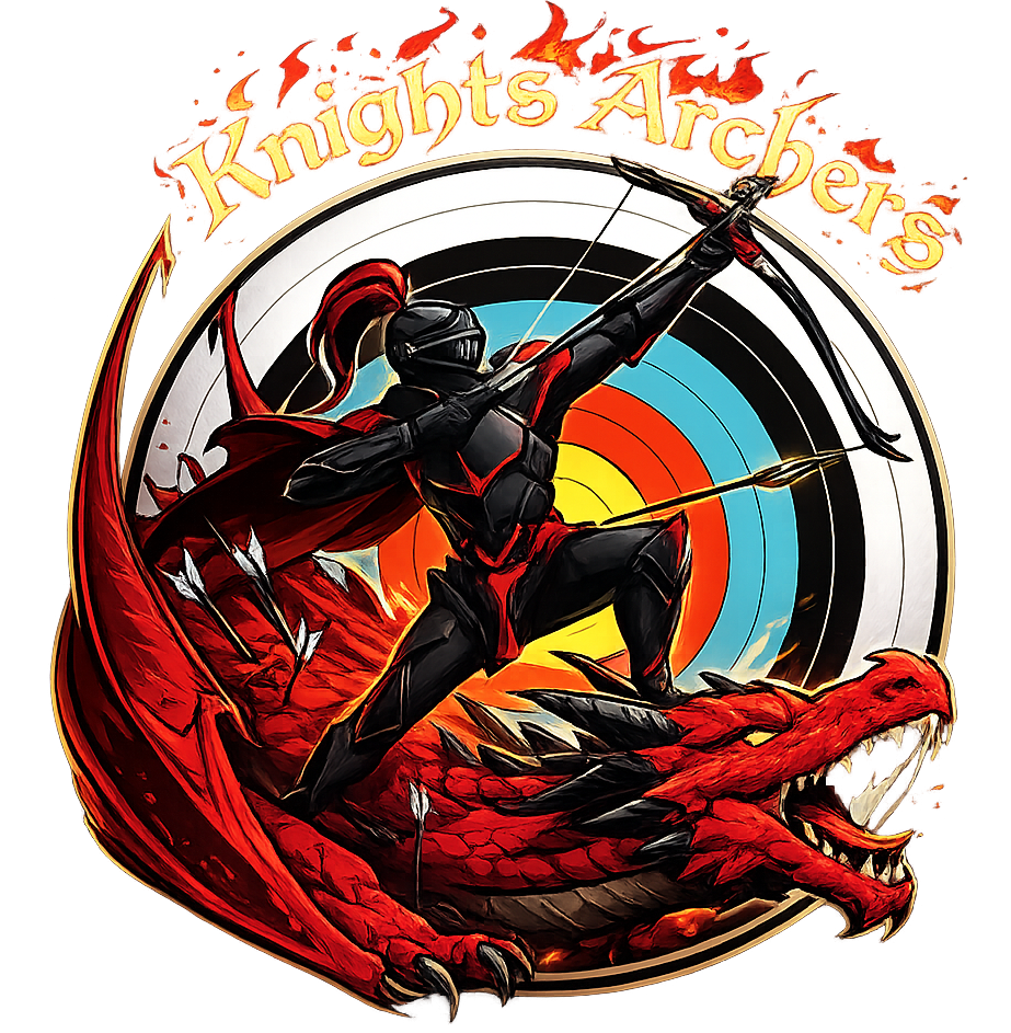 Knights Archers 양궁 게임 이미지