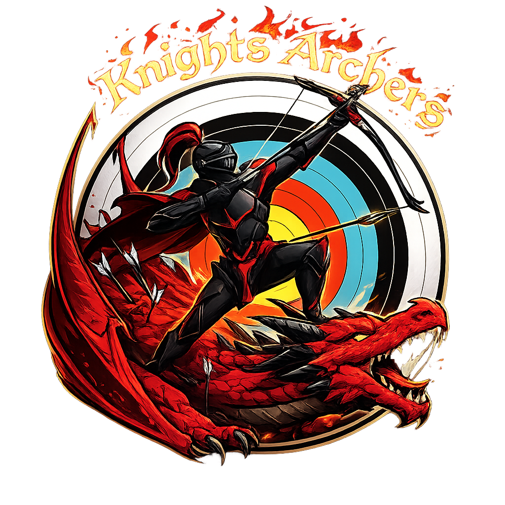 Knights Archers 양궁 게임 이미지